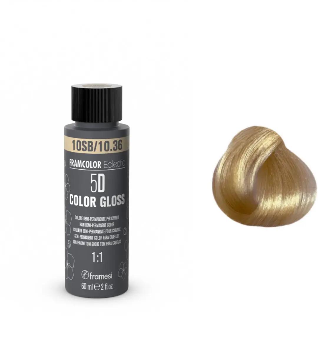 Framesi Framcolor Eclectic 5D Color Gloss 10SB
