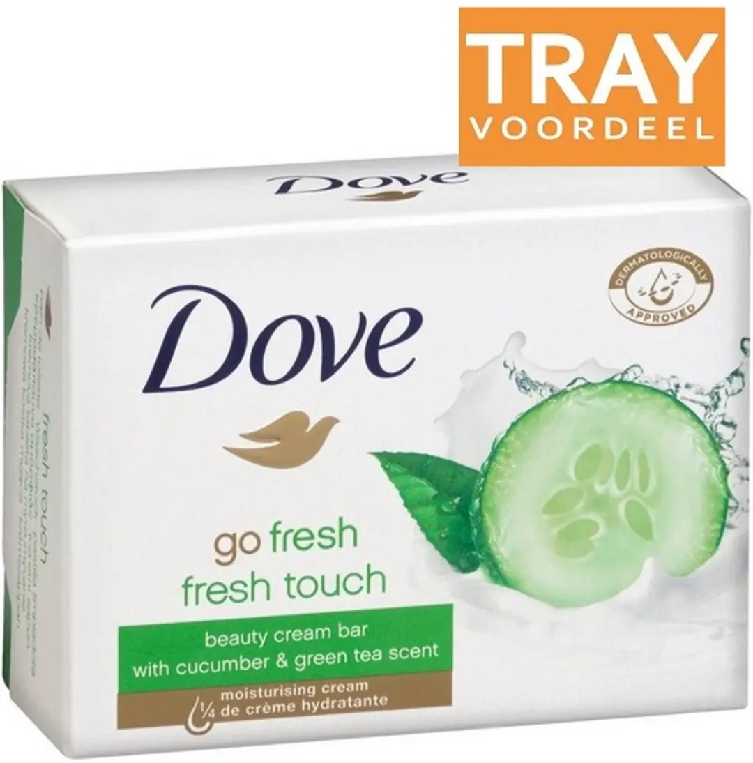 Dove Go Fresh Cucumber & Green Tea Zeepblok