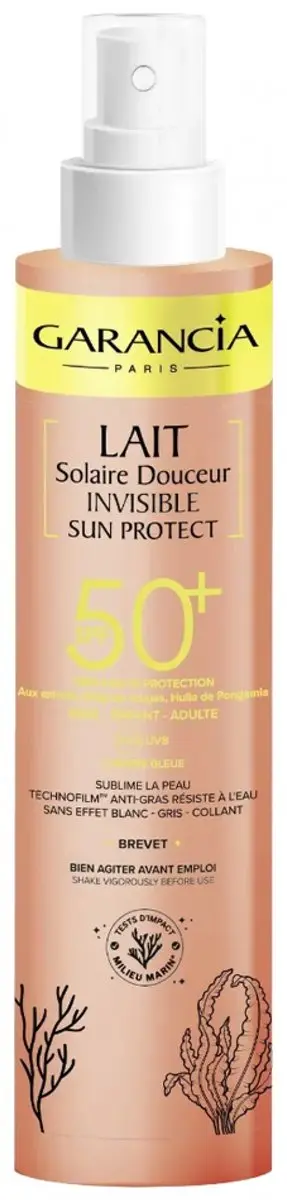 Garancia Sun Protect Invisible Gentle Sun Milk SPF50+ 150ml