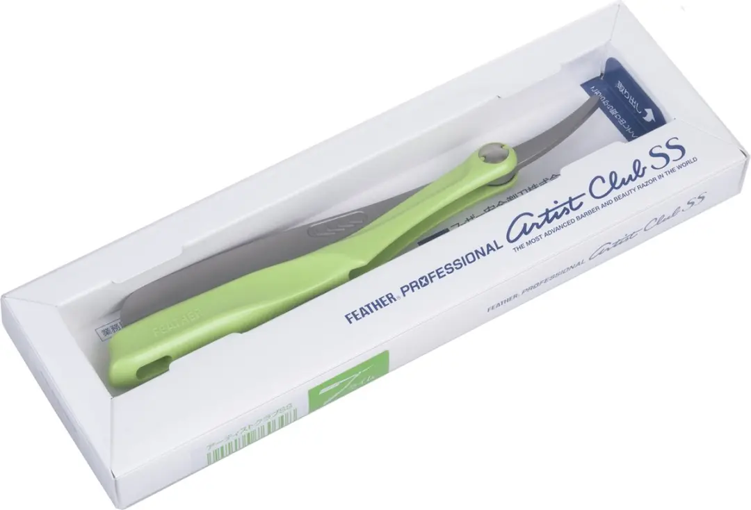 Feather Professional Artist Club ACS-RL Scheermes - Lime