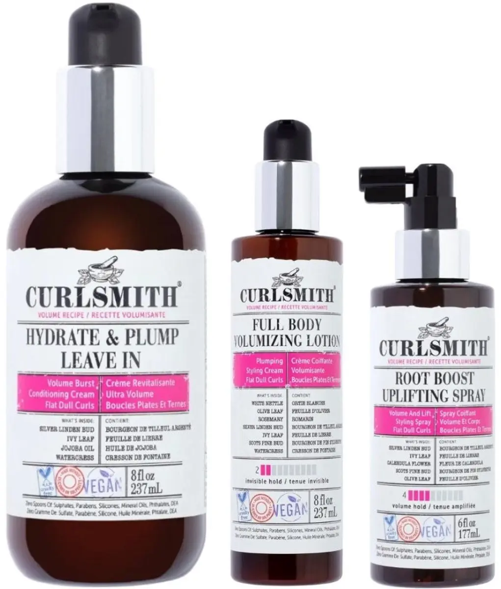 Curlsmith Volume Boost Trio
