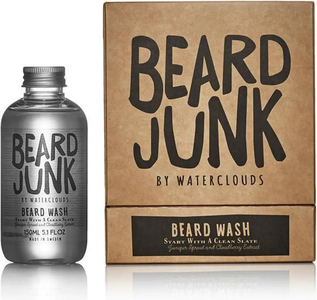 Waterclouds Beard Junk Baardreiniger 150ml