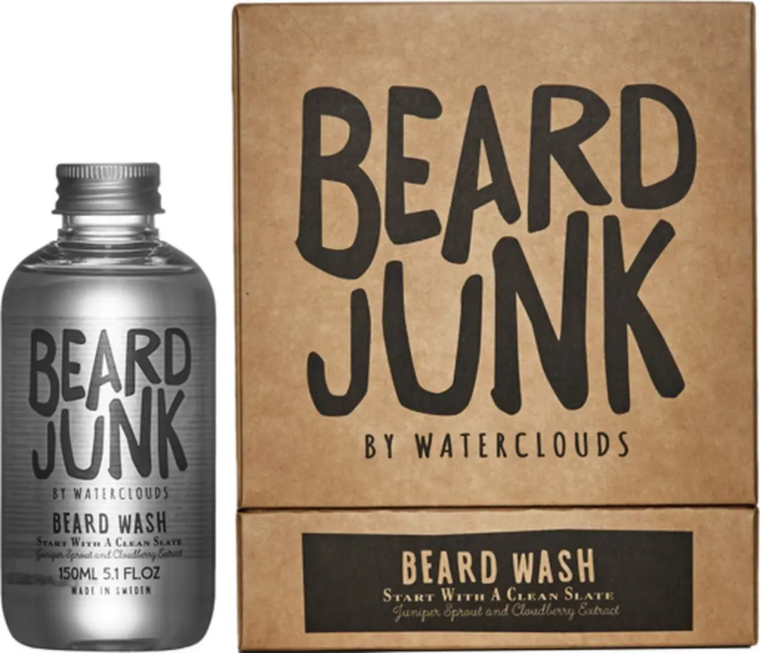 Waterclouds Beard Junk Baardreiniger 150ml