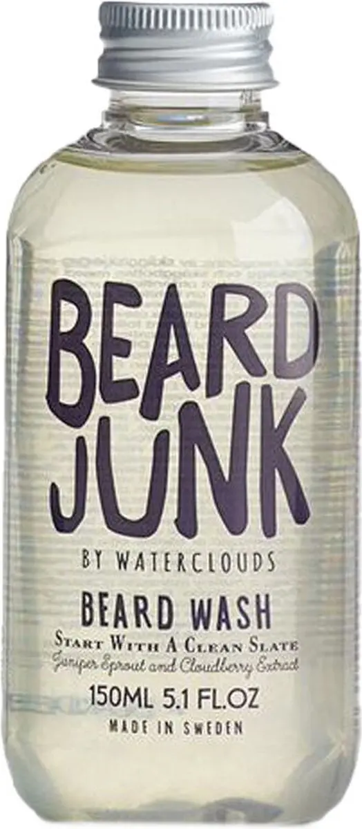Waterclouds Beard Junk Baardreiniger 150ml
