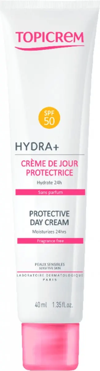 Topicrem Crème Face Care Hydra+ Protective Day Cream 40ml