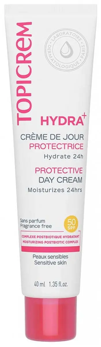 Topicrem Crème Face Care Hydra+ Protective Day Cream 40ml