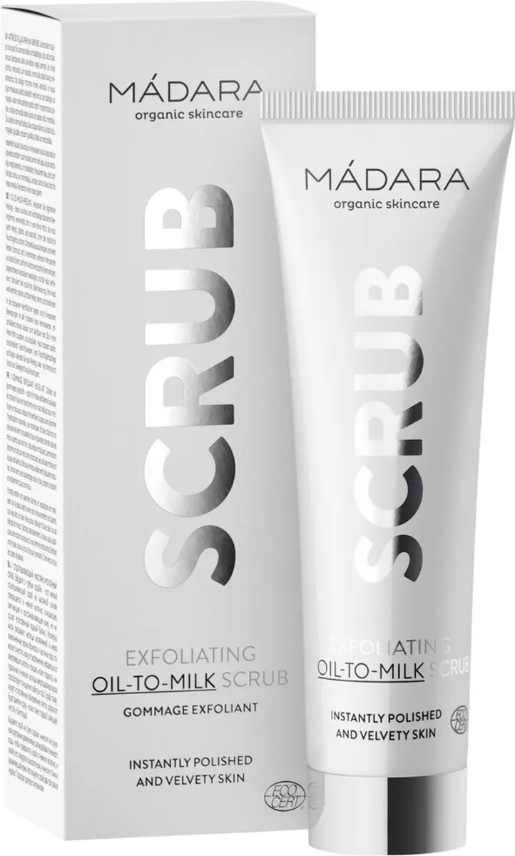 MÁDARA Oil-To-Milk Scrub 60ml