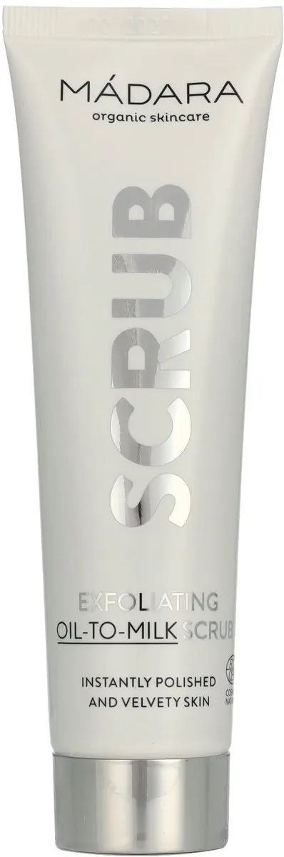 MÁDARA Oil-To-Milk Scrub 60ml