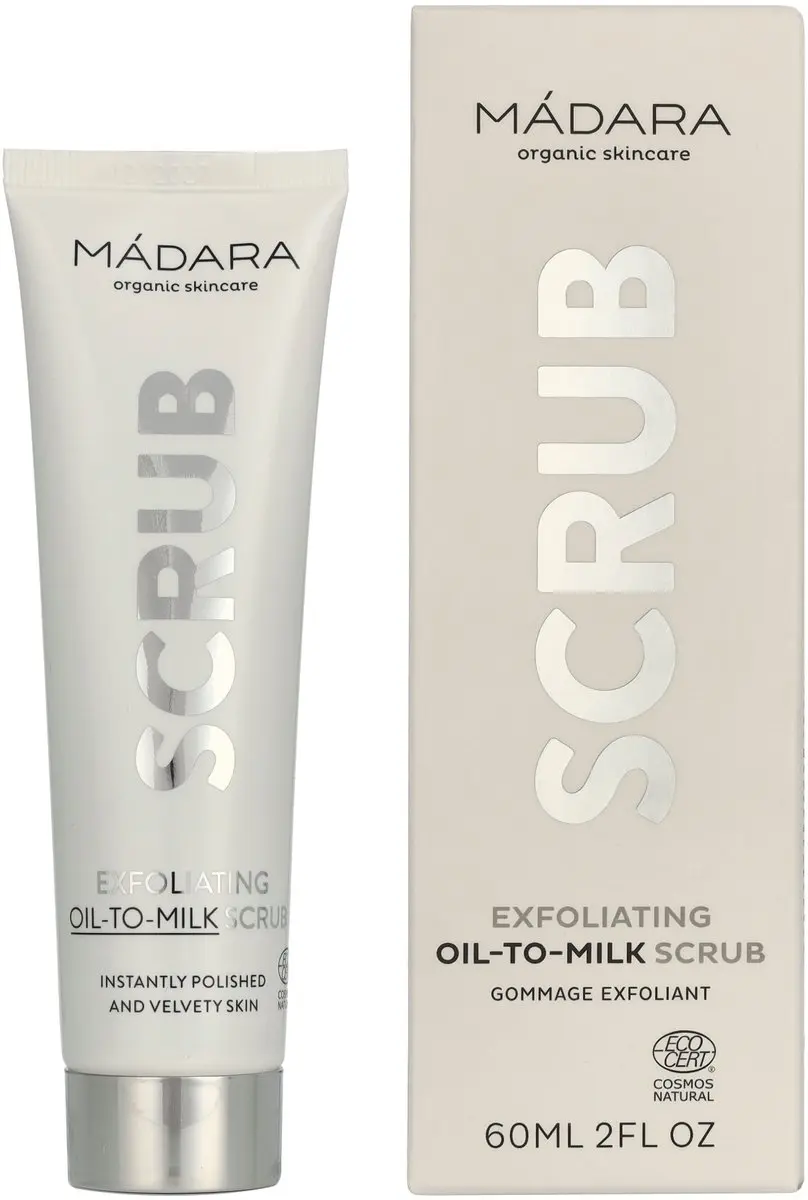 MÁDARA Oil-To-Milk Scrub 60ml