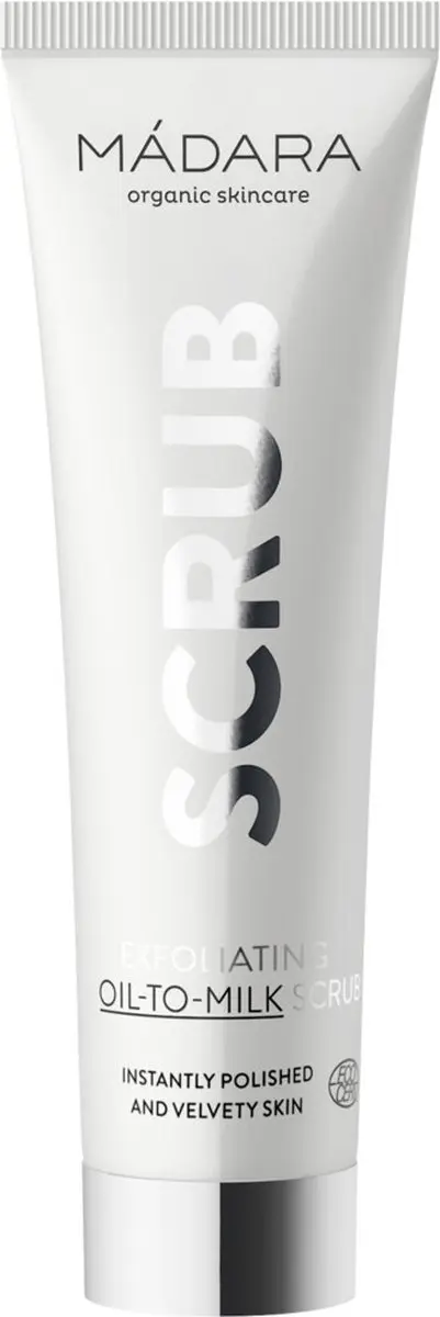 MÁDARA Oil-To-Milk Scrub 60ml