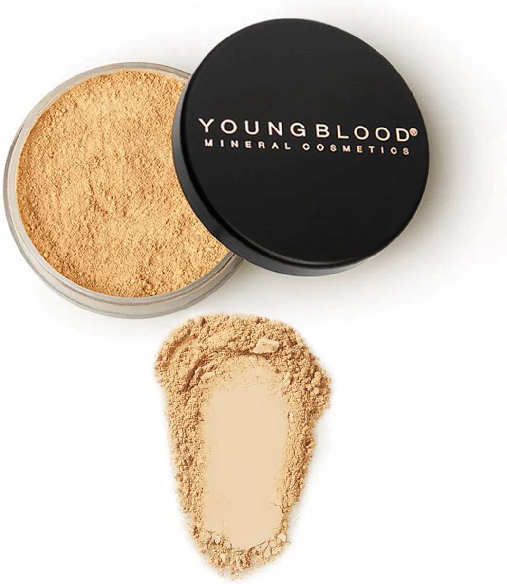 Youngblood Loose Mineral Foundation Warm Beige 10ml