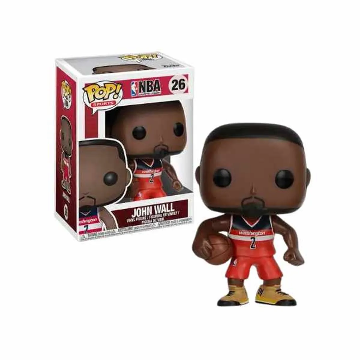 Funko NBA Pop! Vinyl John Wall - Multicolor