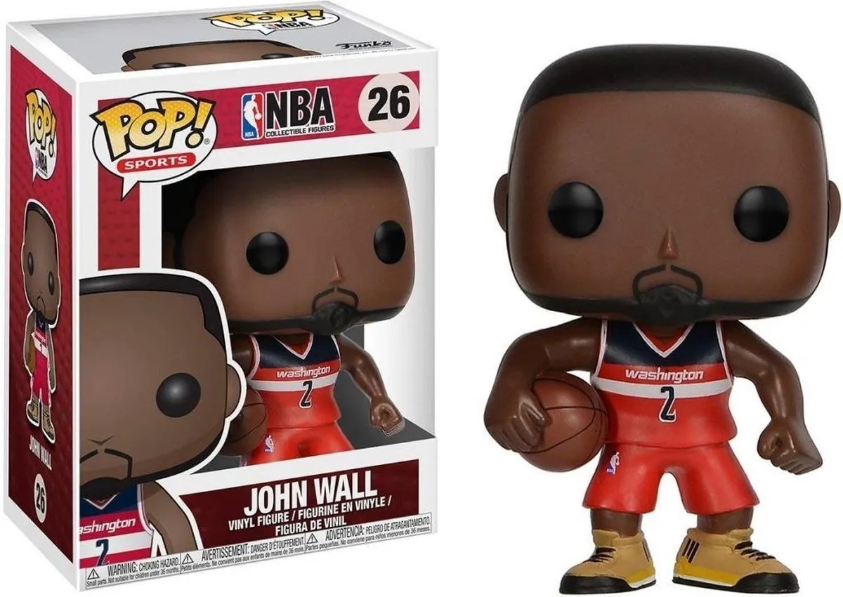 Funko NBA Pop! Vinyl John Wall