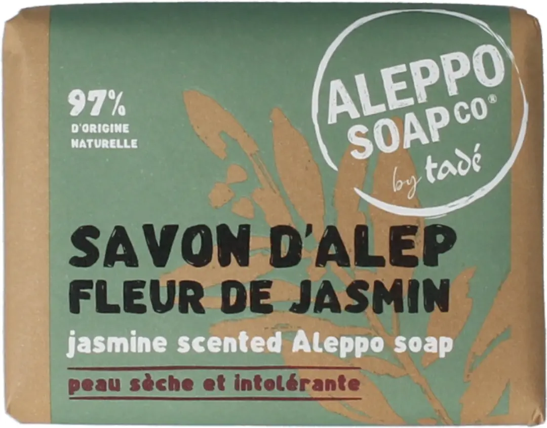 Aleppo Soap Co Jasmijn Zeep 100g
