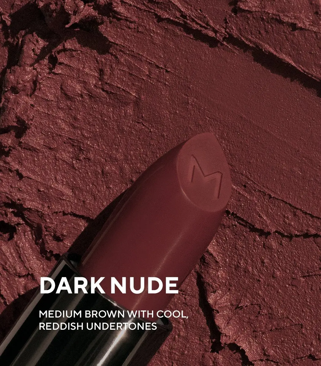 MÁDARA Velvet Wear Matte Cream Lipstick #35 Dark Nude - 3.8ml - afbeelding 6 van 6