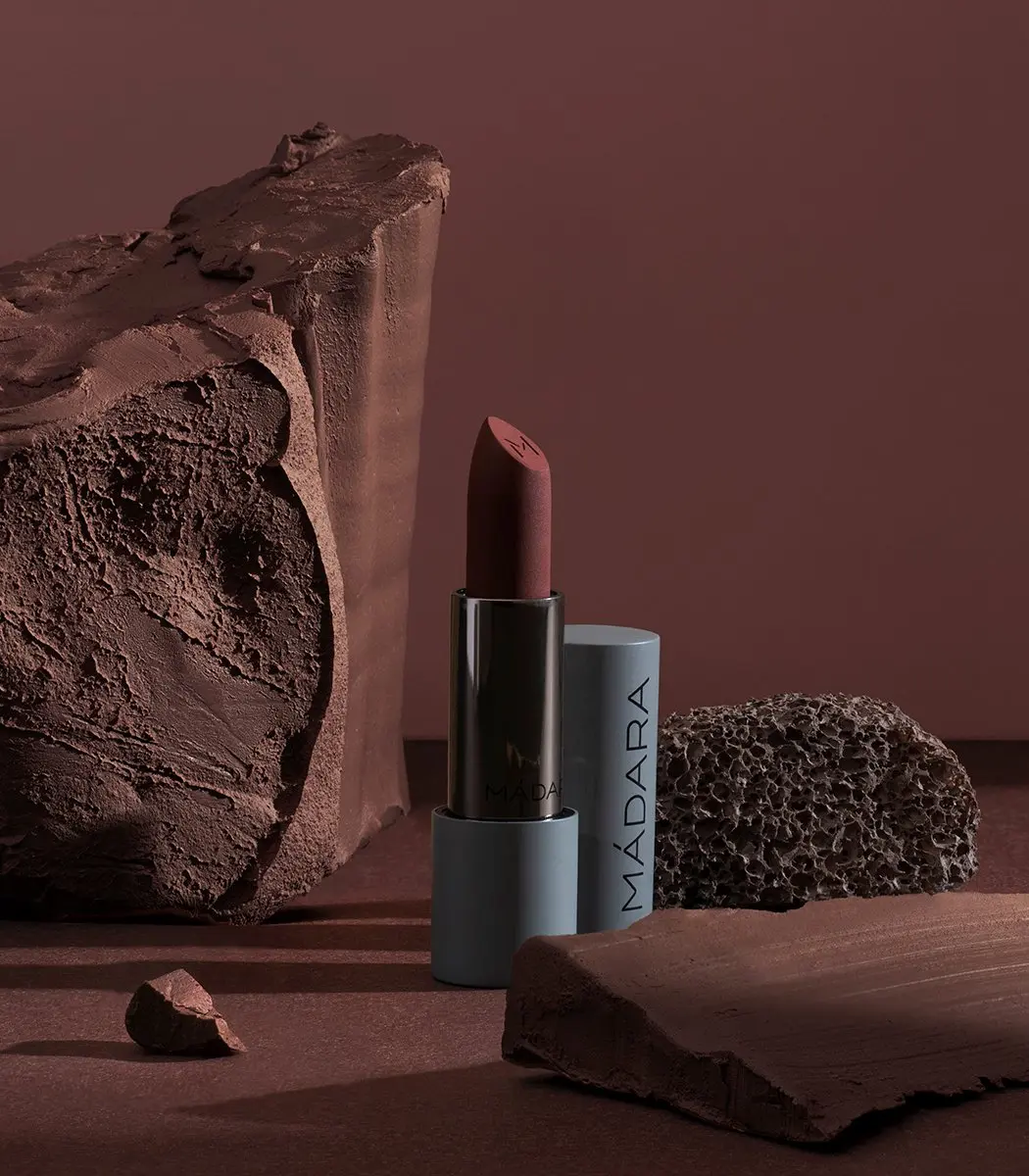 MÁDARA Velvet Wear Matte Cream Lipstick #35 Dark Nude - 3.8ml