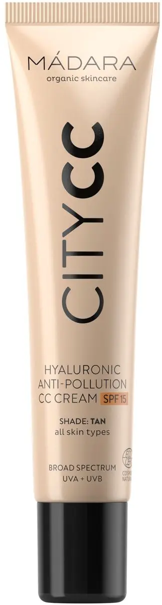 MÁDARA City CC Hyaluronic Anti-Pollution CC Cream