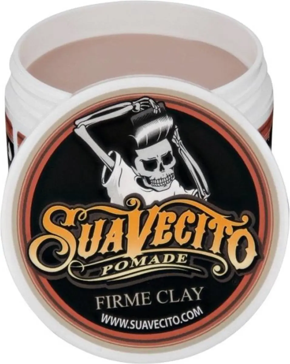 Suavecito Firme Clay Pomade 113g
