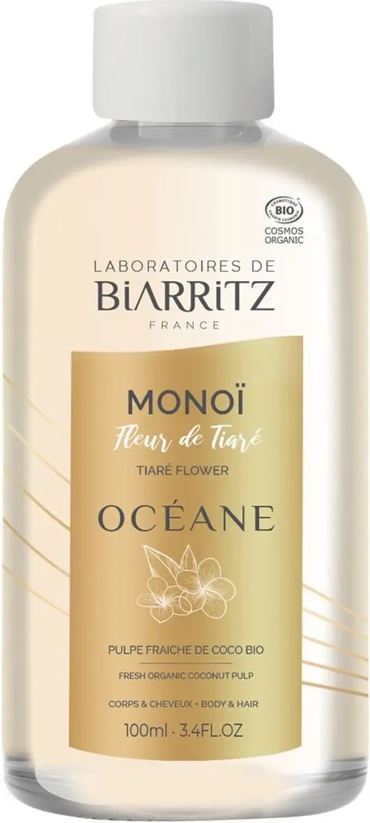 Laboratoires de Biarritz Océane Monoï Olie 100ml