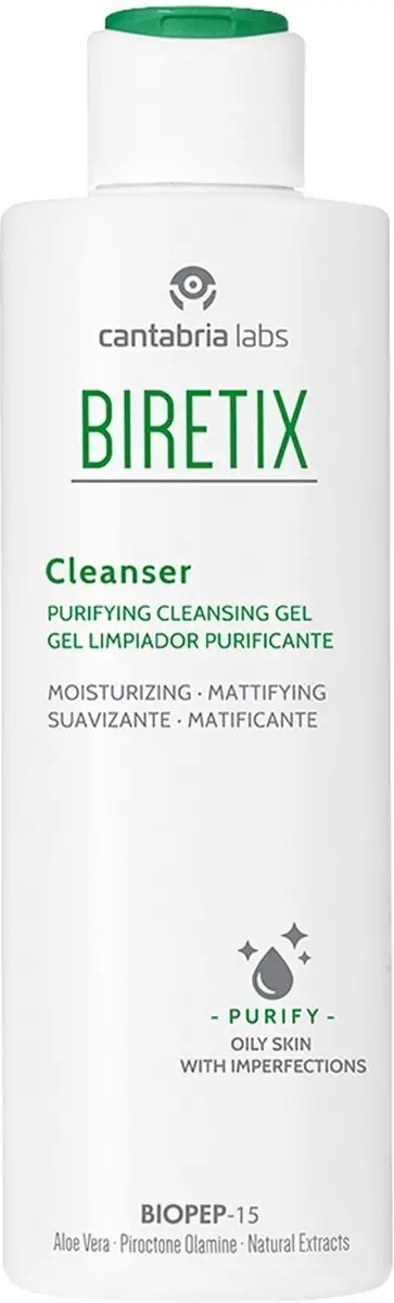 Biretix Zuiverende Gelreiniger 200ml