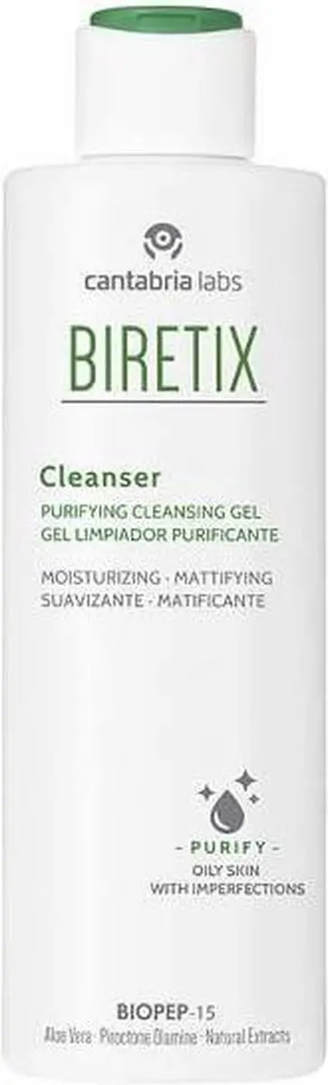Biretix Zuiverende Gelreiniger 200ml