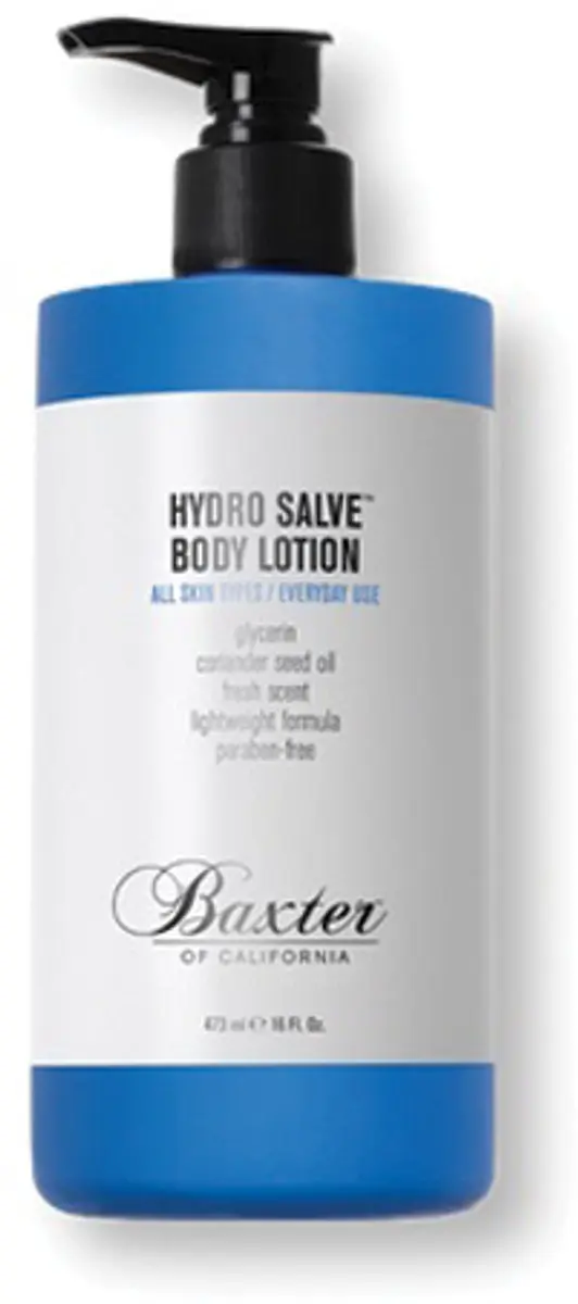 Baxter of California Hydro Salve Bodylotion 473ml