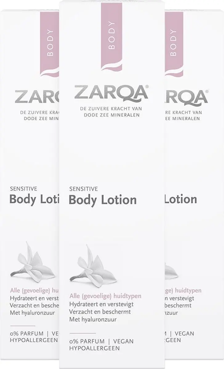 Zarqa Body Lotion Sensitive 3x200ml