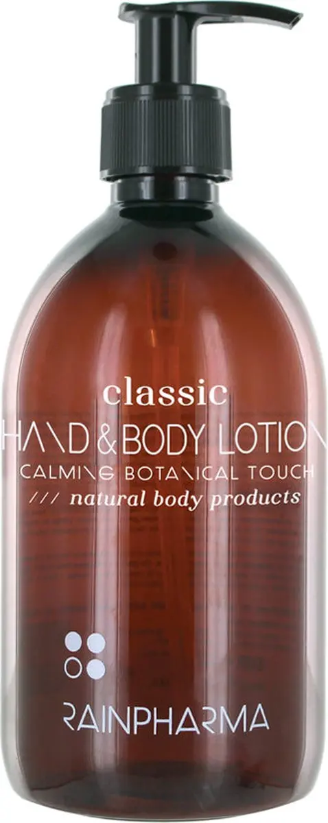 RainPharma Classic Hand & Bodylotion 500ml
