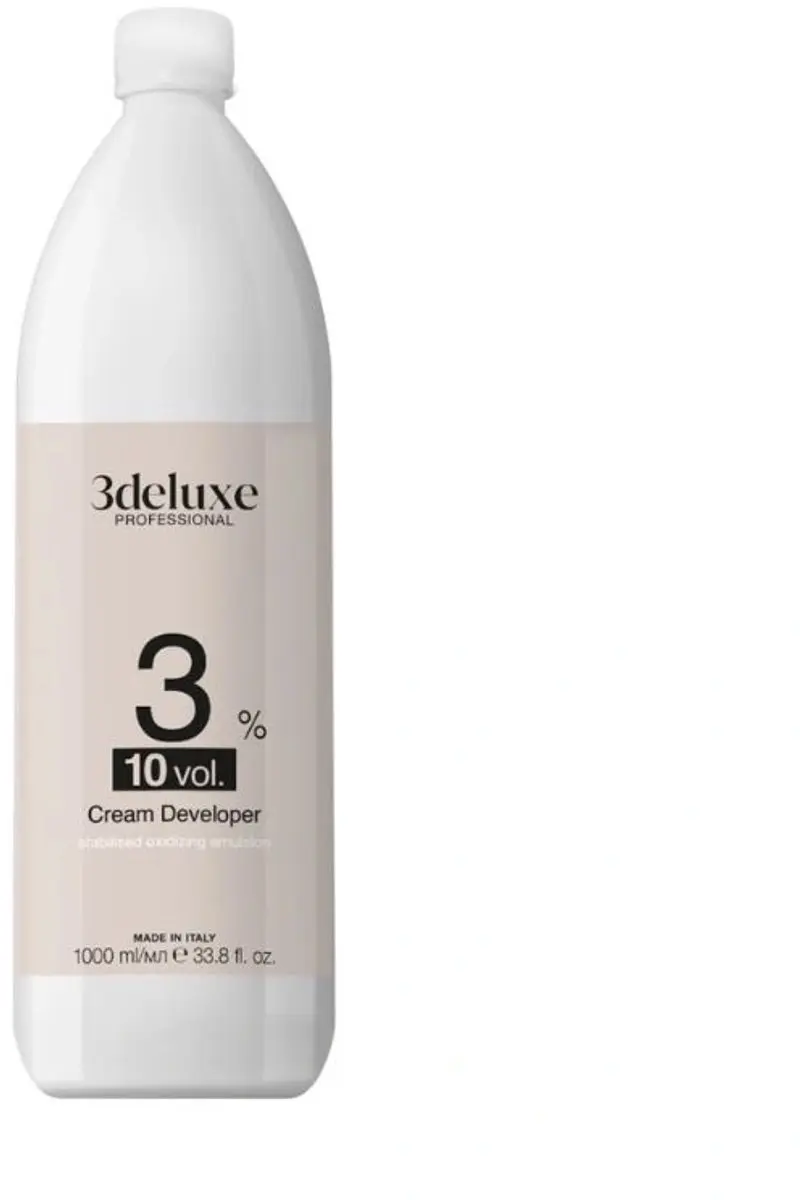 3Deluxe Cream Developer 3% 1000ml
