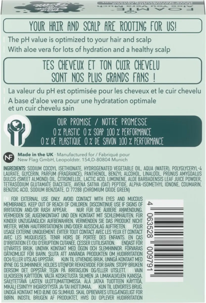 Foamie Conditioner Bar Aloe You Vera Much - 80ml