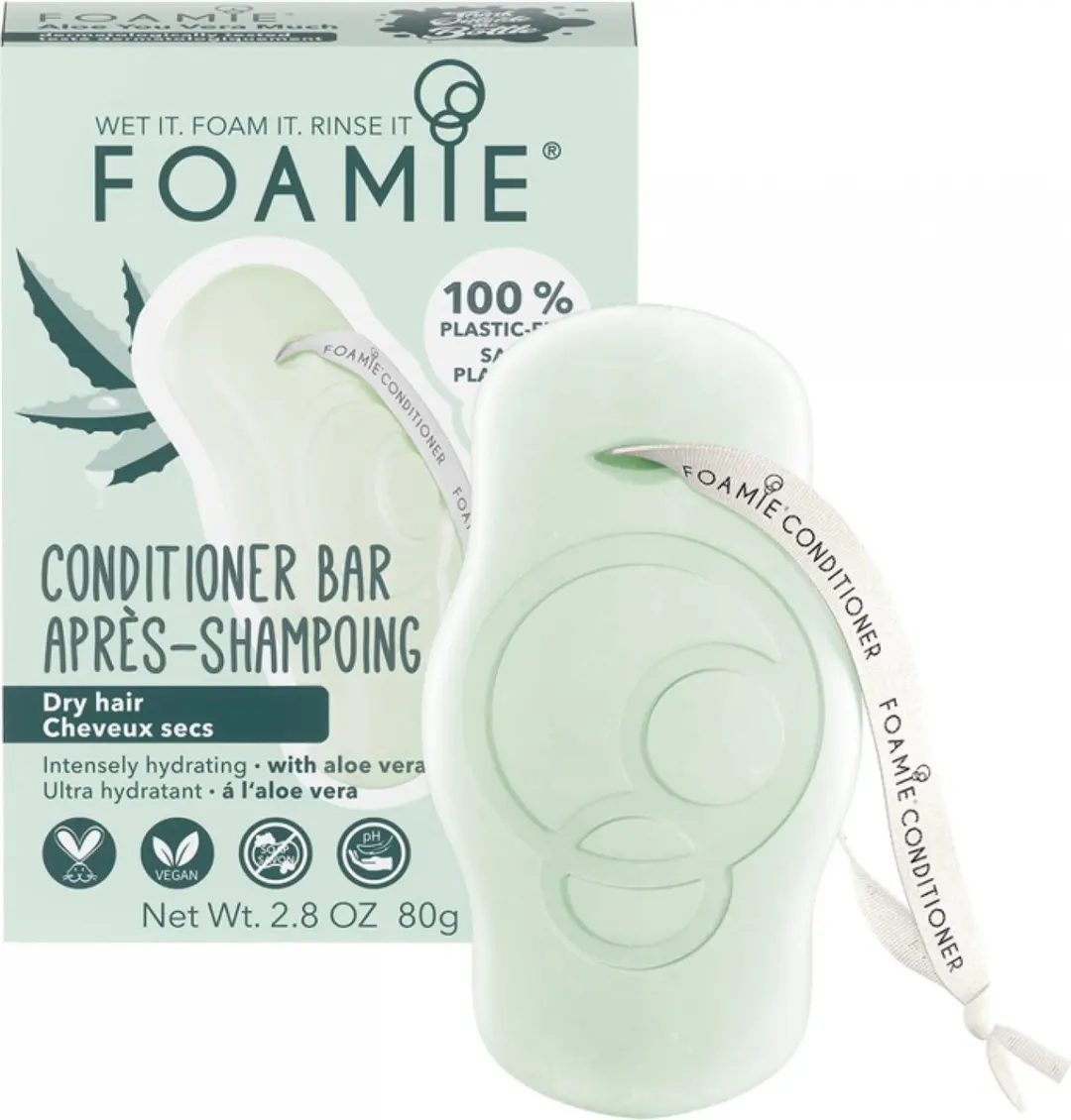 Foamie Conditioner Bar Aloe You Vera Much