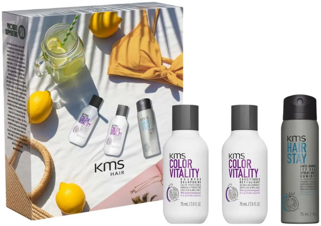 KMS Hair Color Vitality Travel Set 150ml