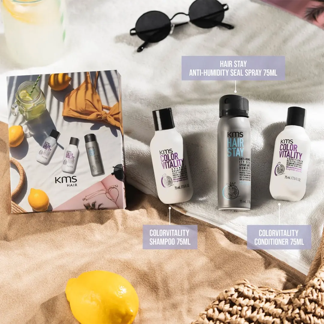 KMS Hair Color Vitality Travel Set 150ml