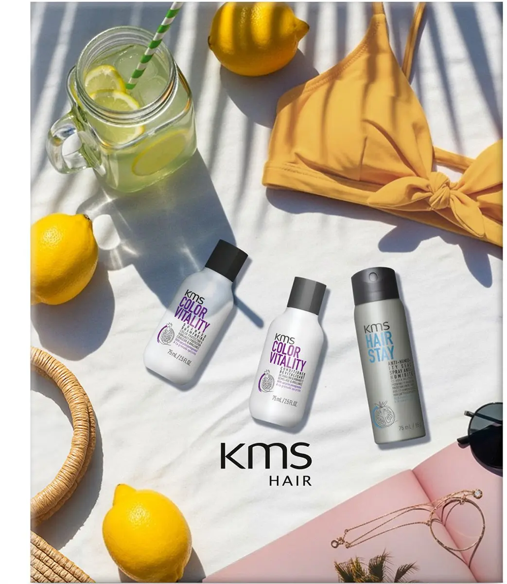 KMS Hair Color Vitality Travel Set 150ml