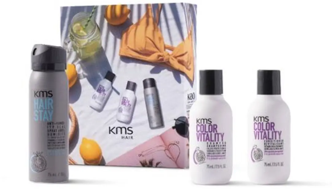 KMS Hair Color Vitality Travel Set 150ml