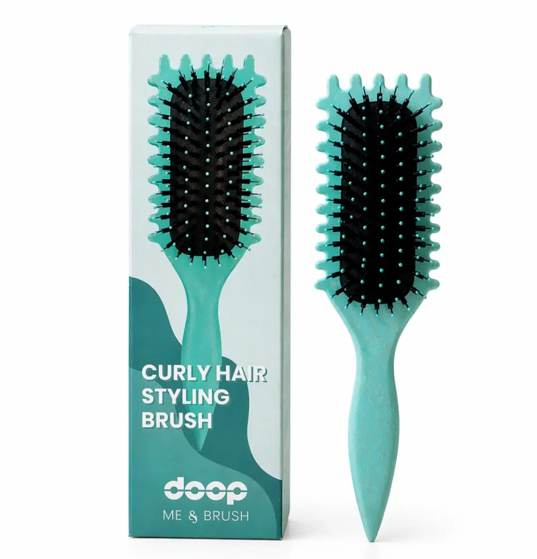 Doop Me & Brush Curly Hair Styling Brush