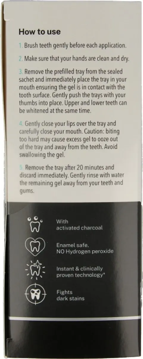 iWhite Dark Stains Whitening Kit - 10 Kant-en-klare Mondstukken