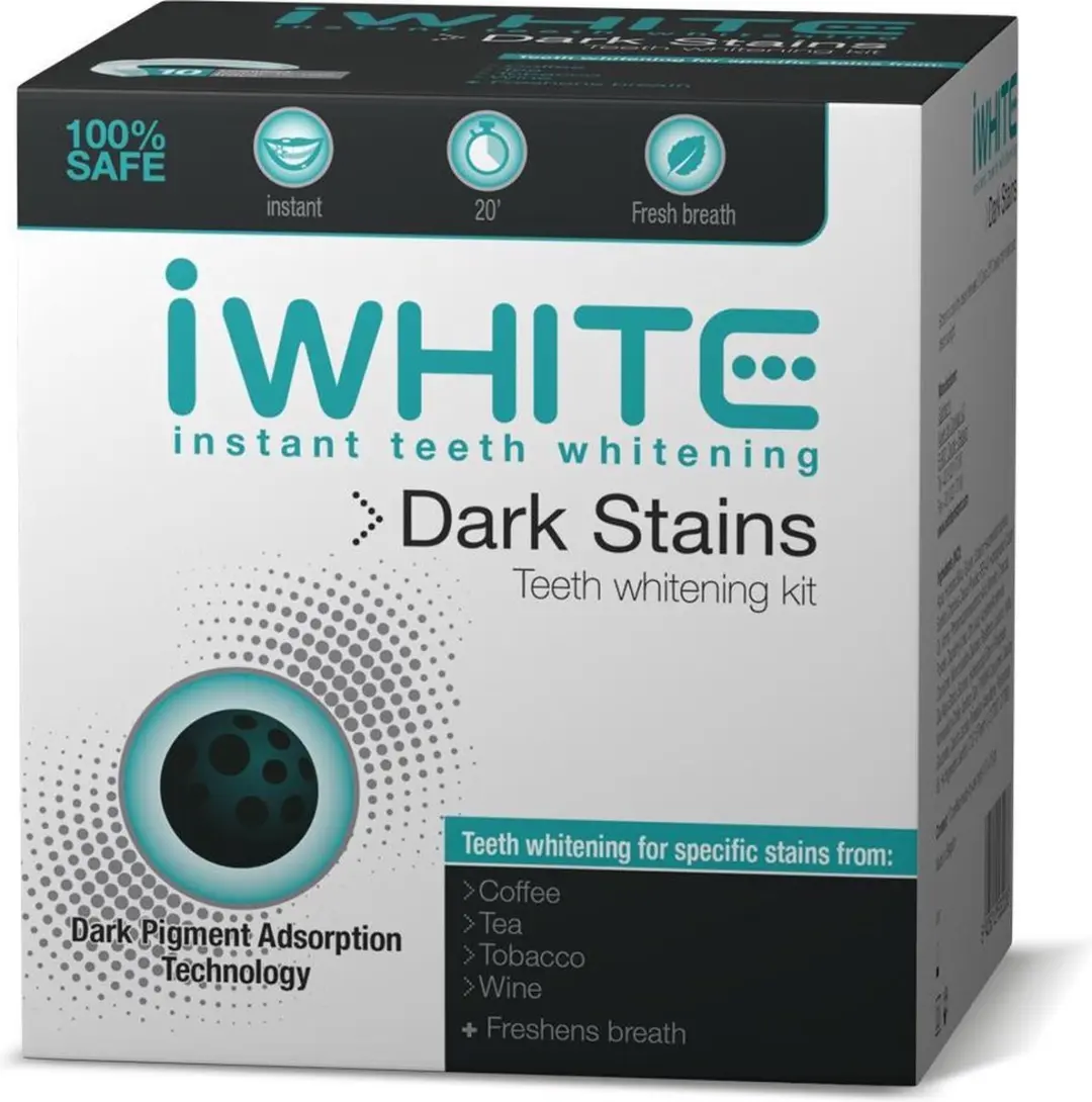 iWhite Dark Stains Whitening Kit
