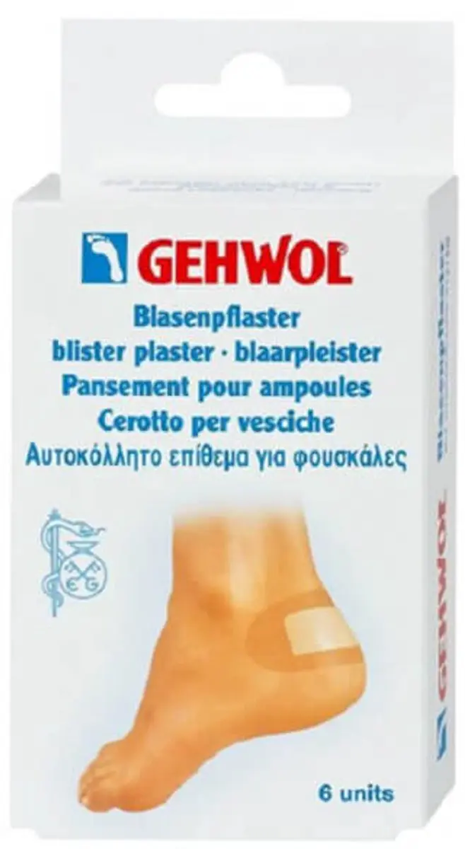 Gehwol Blarenpleister - 6 Stuks - afbeelding 6 van 6