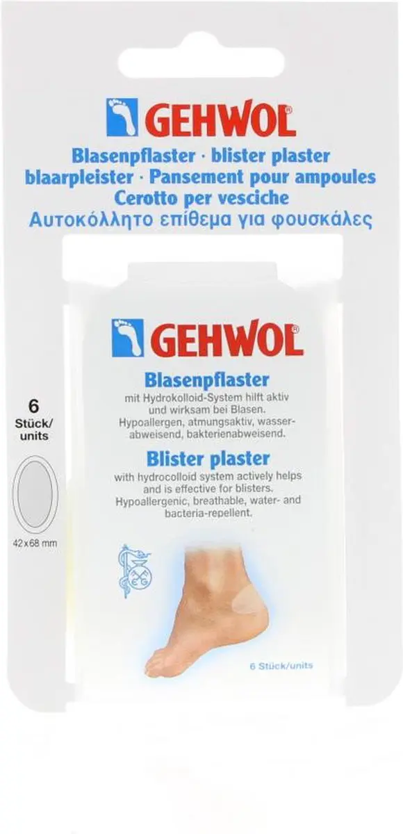 Gehwol Blarenpleister