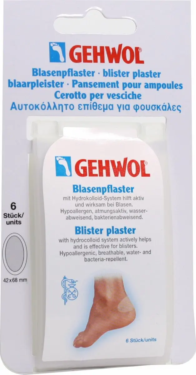 Gehwol Blarenpleister - 6 Stuks