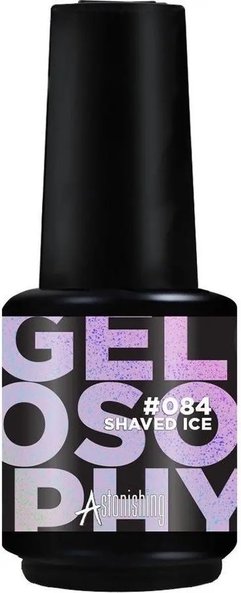 Astonishing Nails Gelosophy Nagellak Shaved Ice 15ml