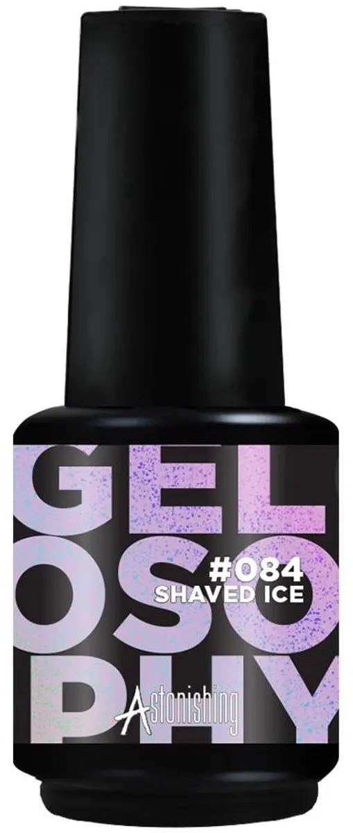Astonishing Nails Gelosophy Nagellak Shaved Ice 15ml
