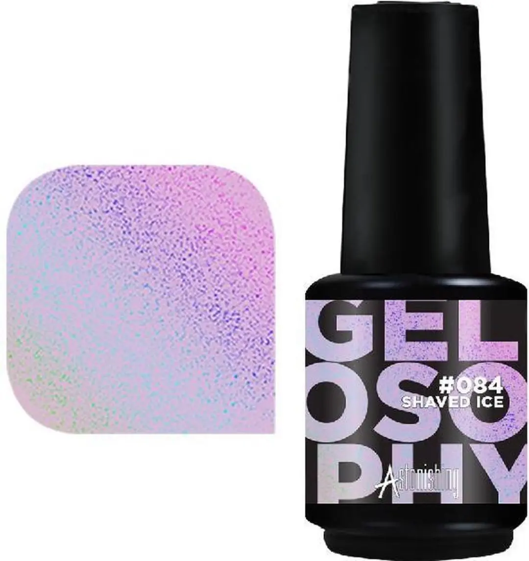 Astonishing Nails Gelosophy Nagellak Shaved Ice 15ml