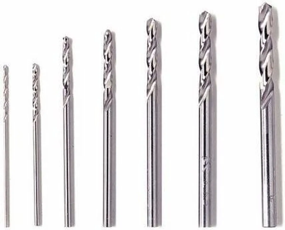 Dremel 628 Precisie Boren - 7 Stuks