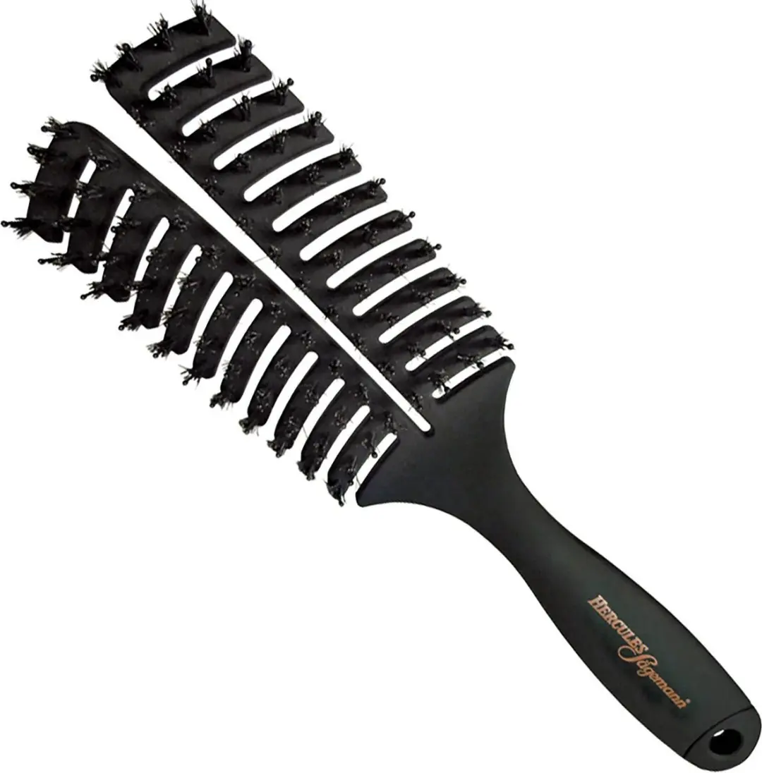 Hercules Sägemann Vent Brush Nylon & Boar 9144