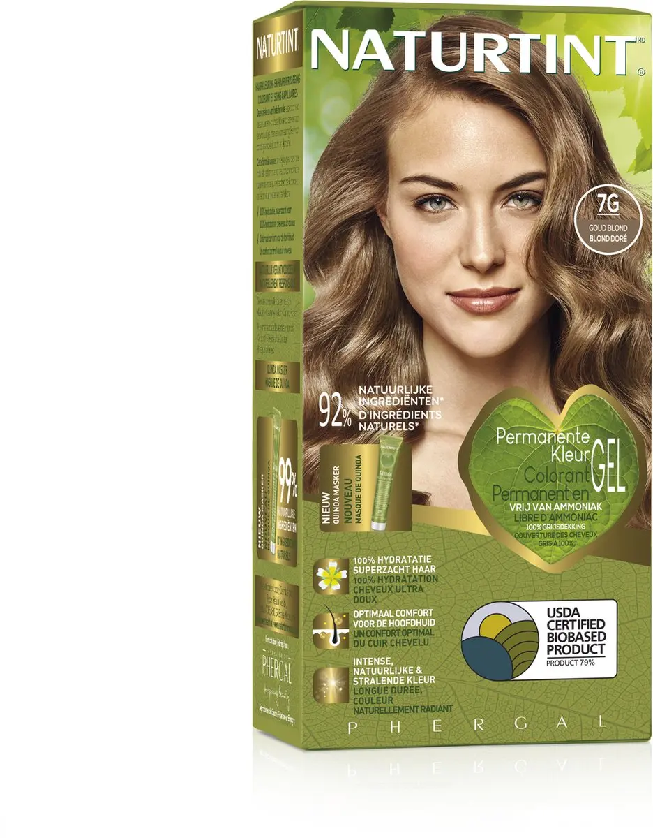 Naturtint Goud Blond Haarkleur 170ml