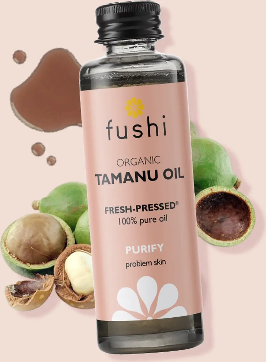Fushi Tamuna Oil 50ml - Biologisch