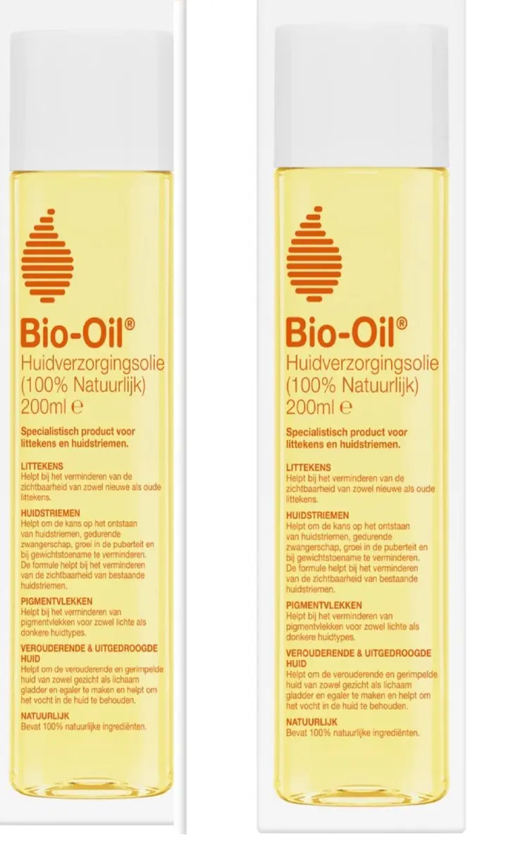 Bio-Oil Natuurlijk Huidolie 2x200ml