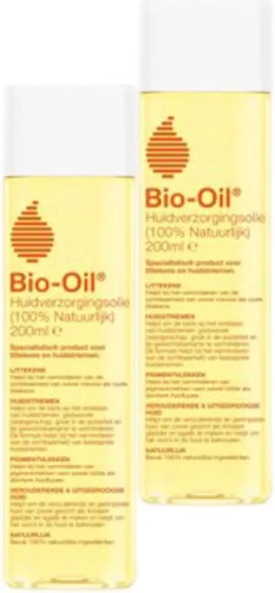 Bio-Oil Natuurlijk Huidolie 2x200ml